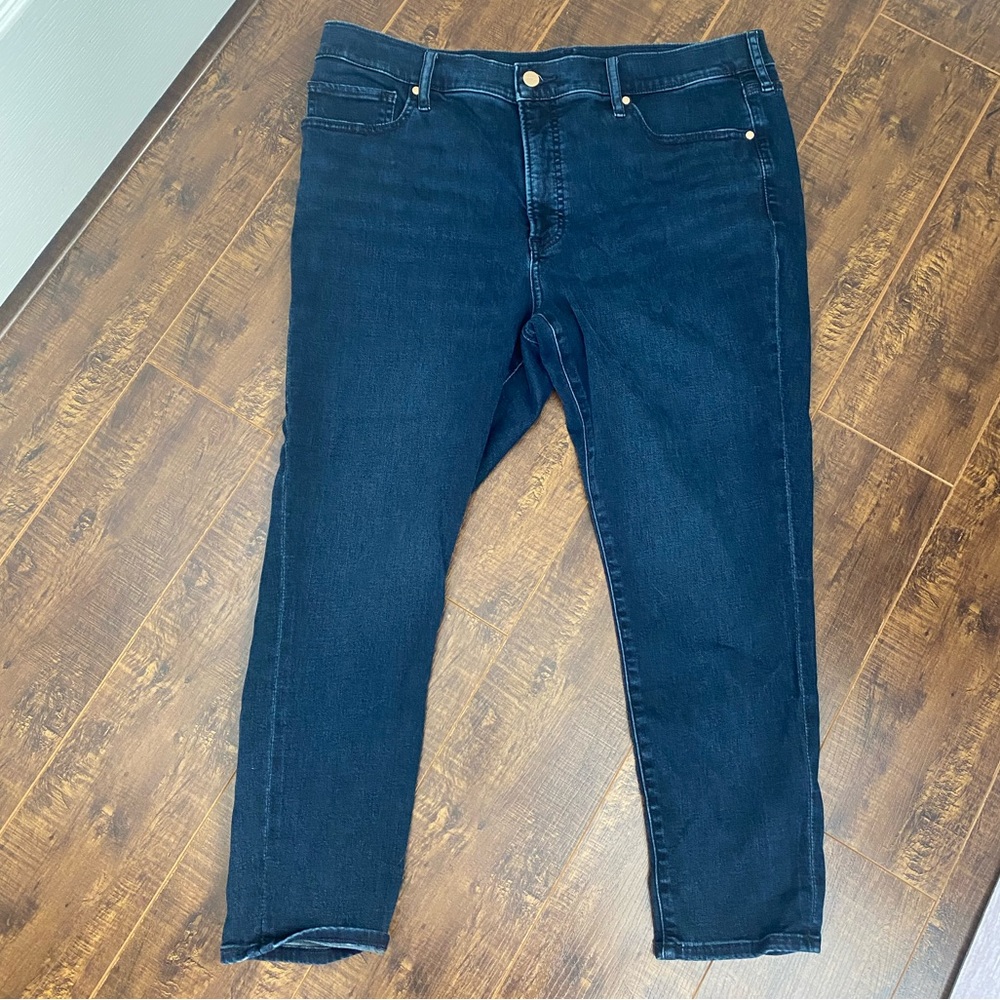 Express skinny jeans, size 16 short